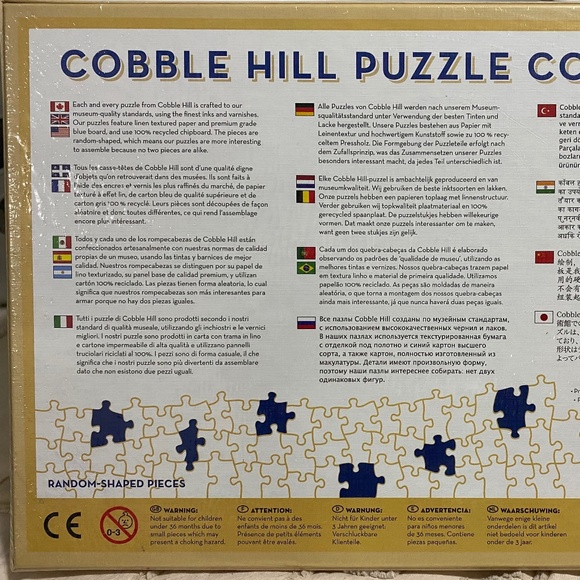 NEW Cobble Hill Horse Drawn Buggy 1,000 Piece Puzzle
Snowy Scene Family Time - Picture 10 of 11